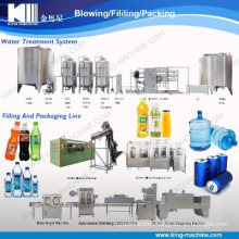 Soda Water Filling Machine Plant